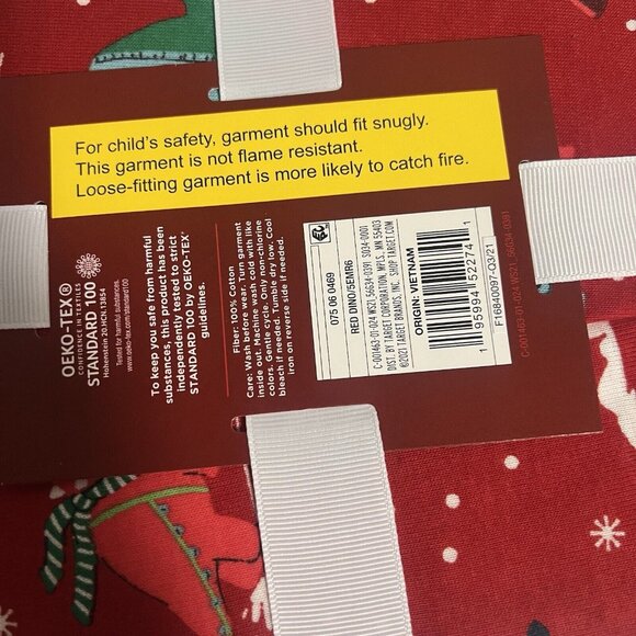 Holiday Christmas Pajamas Family Toddler 4T Wondershop 2 Piece Sleep Se… - Picture 5 of 8